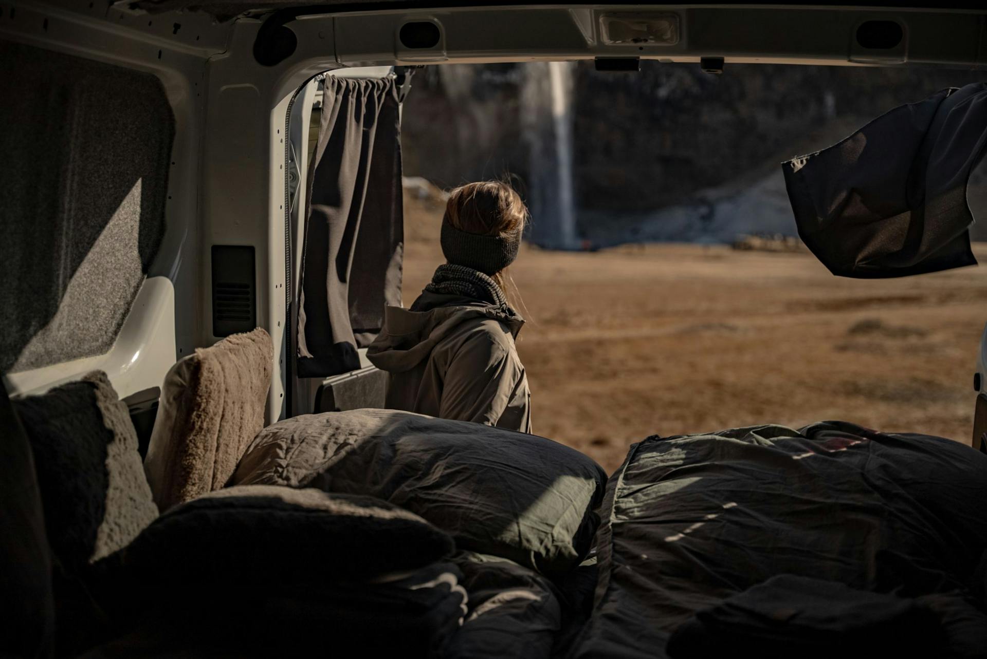 Your front-row seat to Iceland’s stunning landscapes! Explore the land of waterfalls, glaciers, and endless beauty with Iceland Campers. camper van, camper