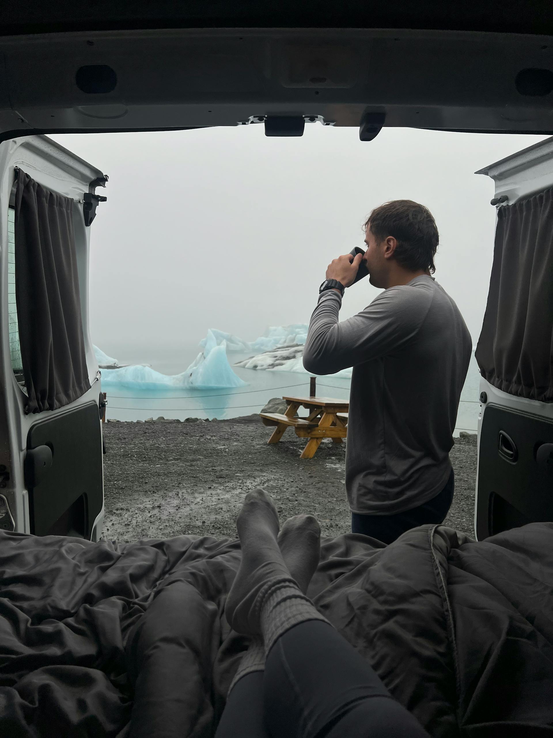 Campervan Iceland. Our campervans are equipped with cozy bedding, kitchen amenities, and everything you need for a journey through Iceland's wonders.