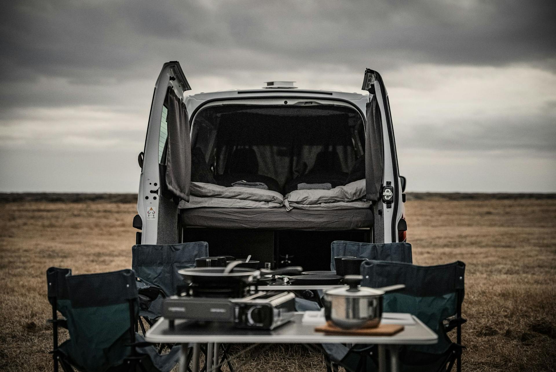 Motorhome camper. Our opening hours 08:00 - 17:00