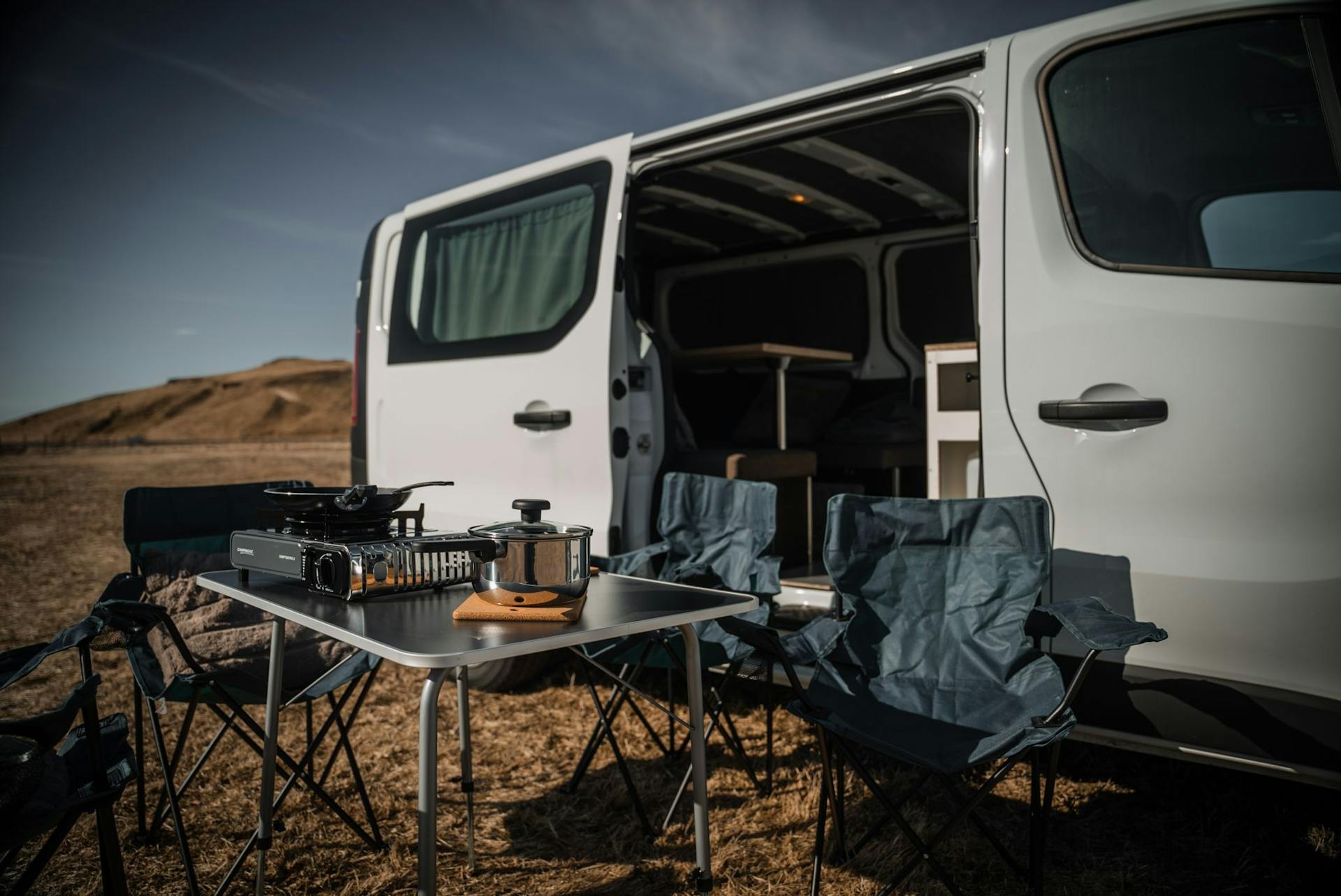 van, camper rental iceland