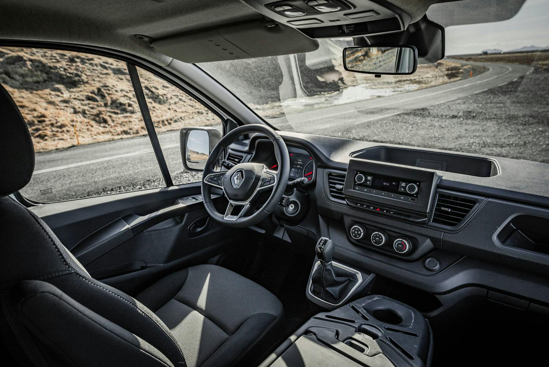 Campervan Trafic interior
