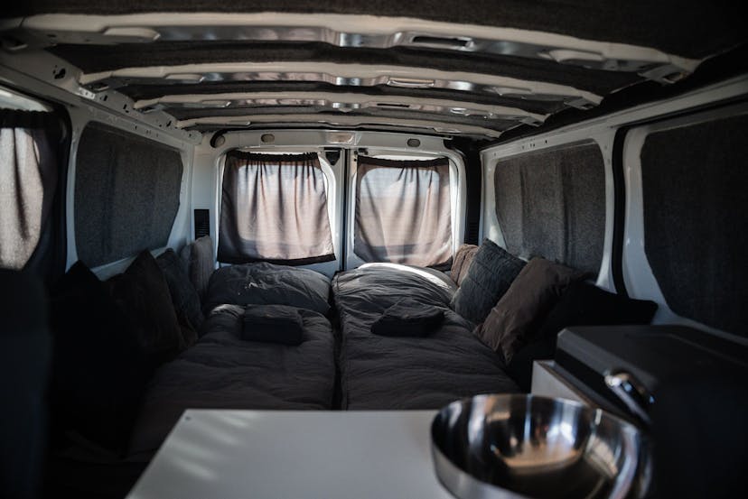 Renault trafic camper