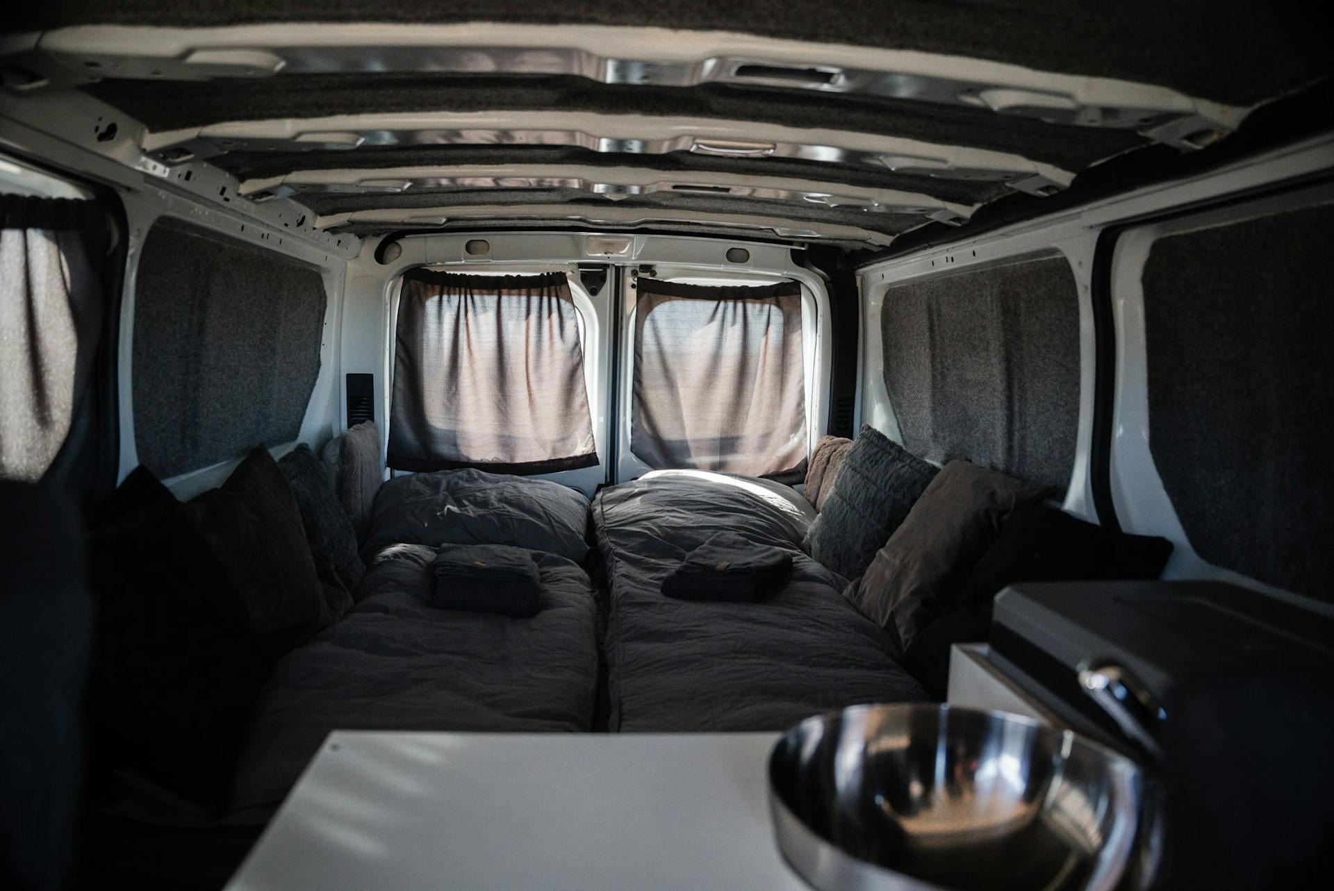 Our campervans are equipped with cozy bedding, kitchen amenities, and everything you need for a journey through Iceland's wonders.