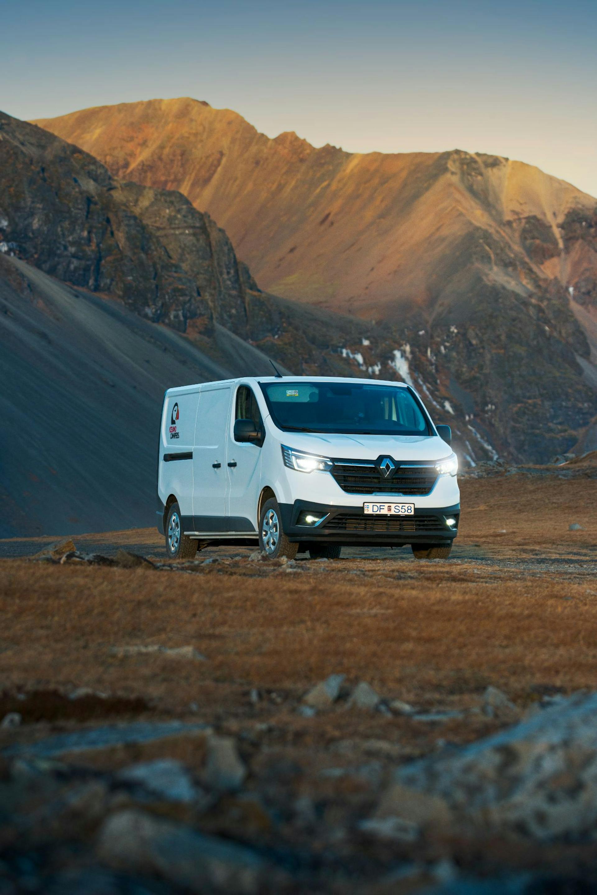 campervan rental in iceland, camper van. Meet the Flex+ camper, our most popular campervan!