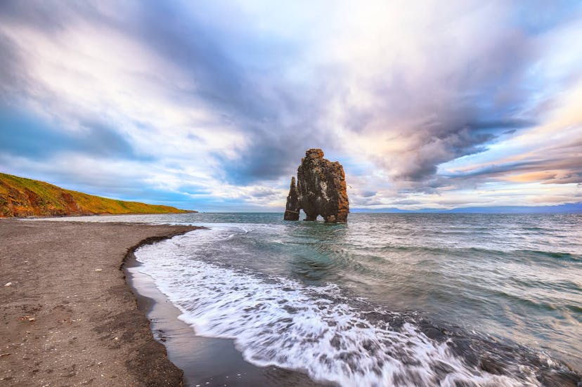 Hvitserkur sea rock
