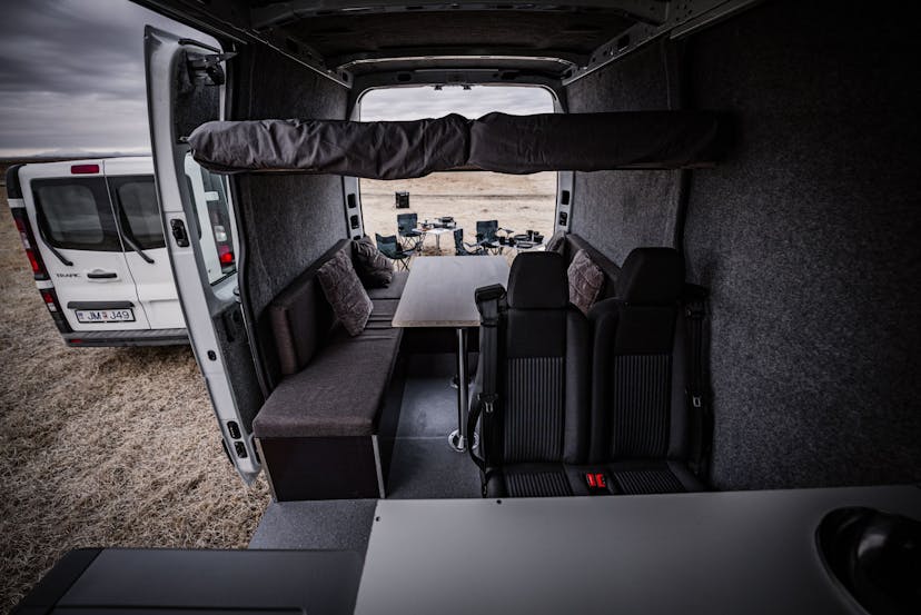 Rent a Grand Camper, 5 person family 