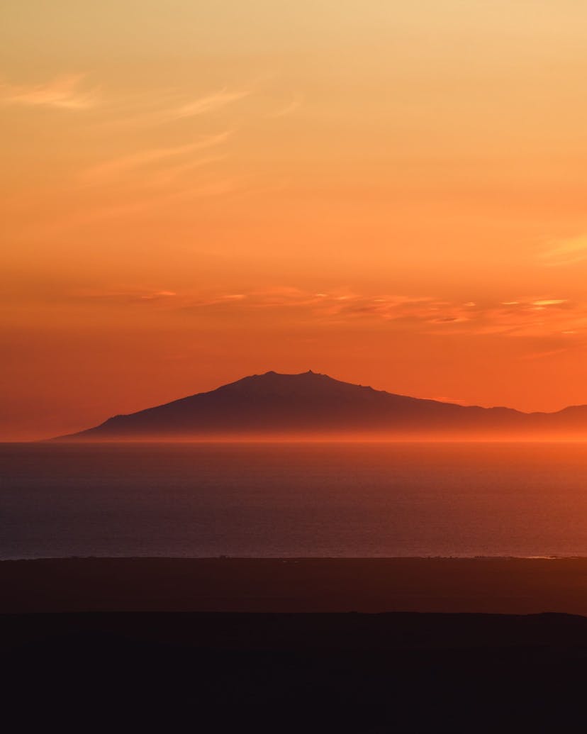 Snæfellsnes peninsula snæfellsjökull