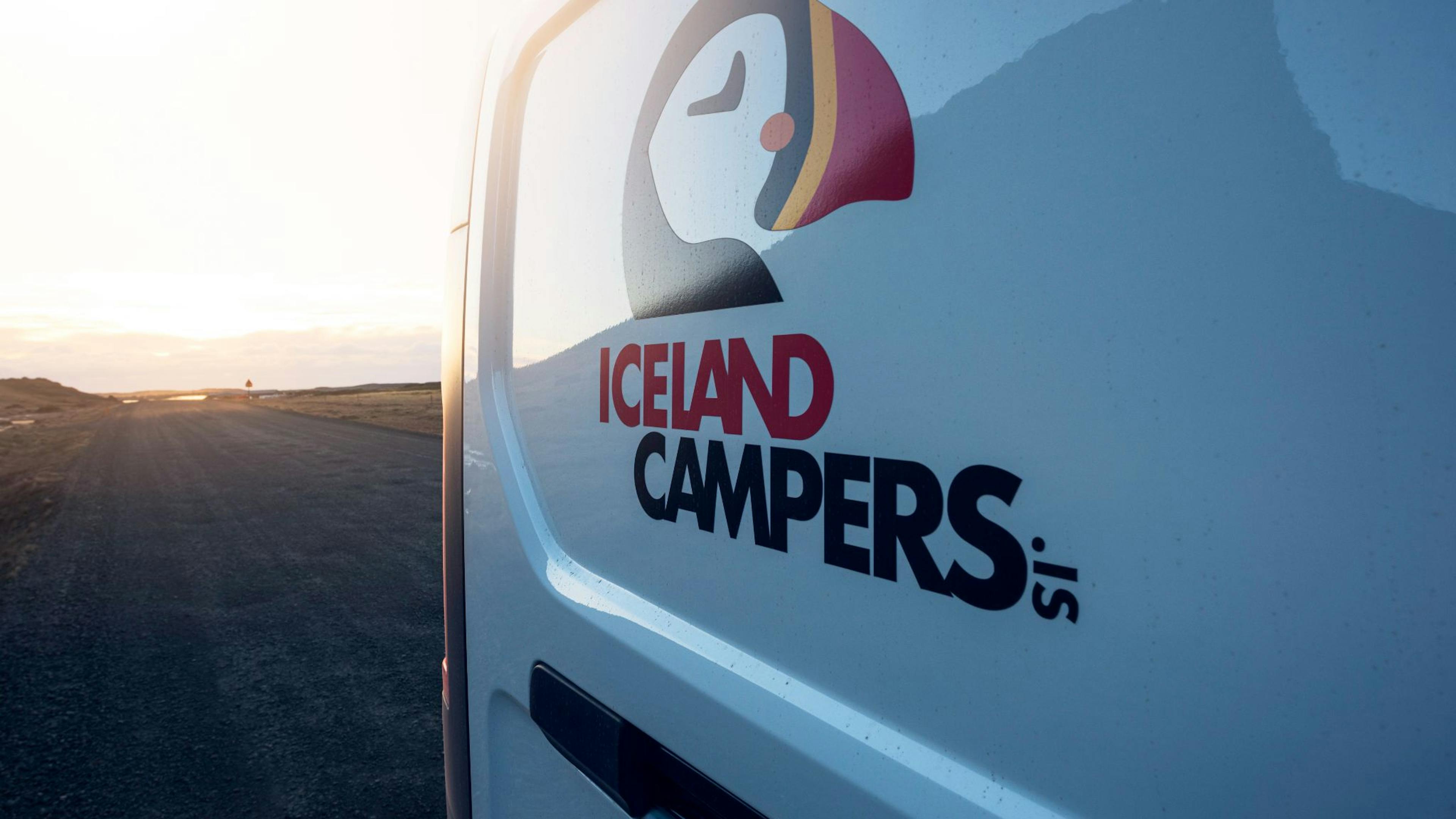 Iceland Campers. Campervan Iceland