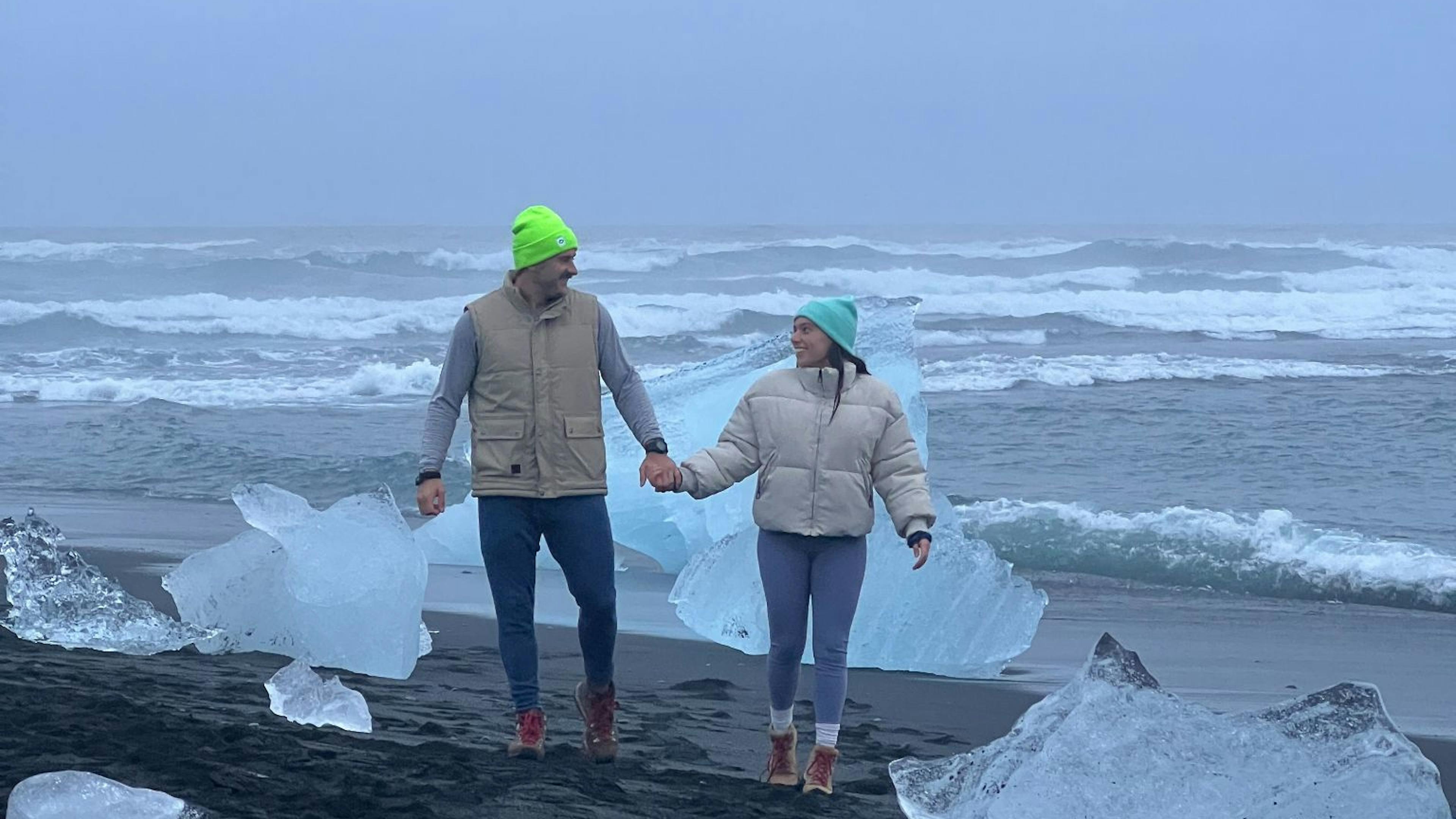 Diamond beach iceland