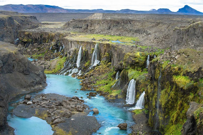 Sigoldugljufur Canyon