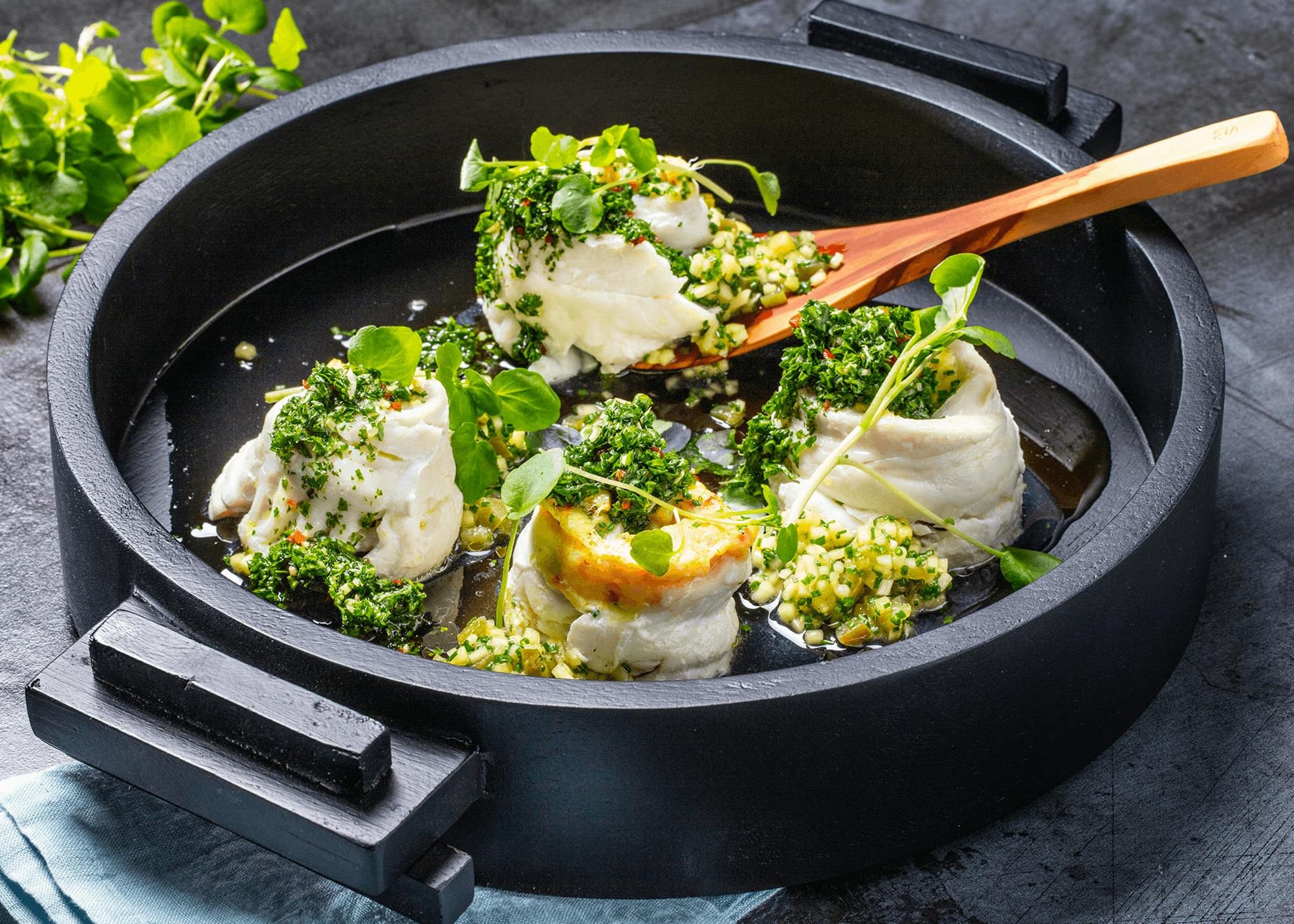 Haddock Paupiette