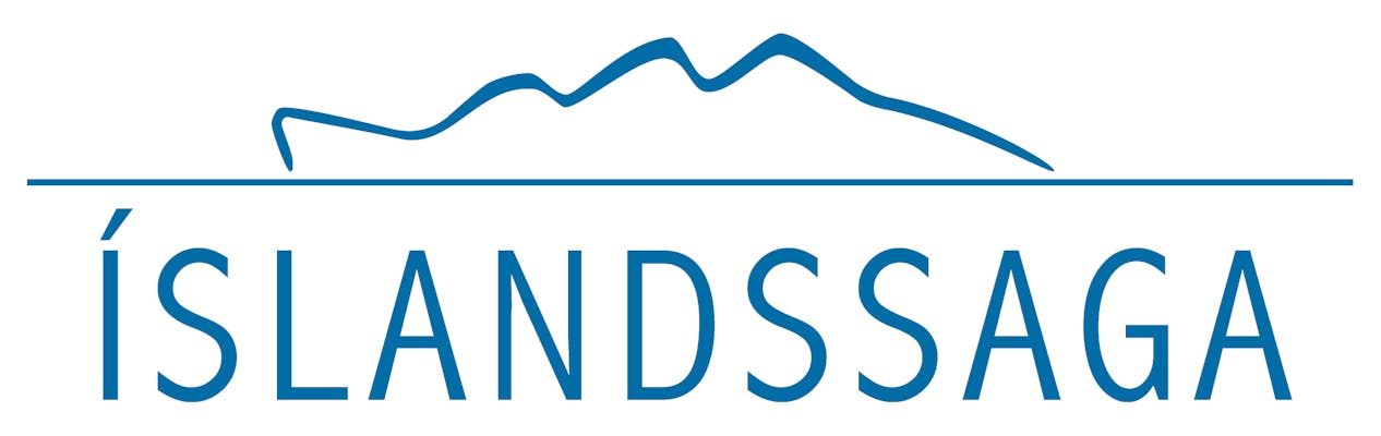 Íslandssaga logo