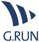 G. Run logo