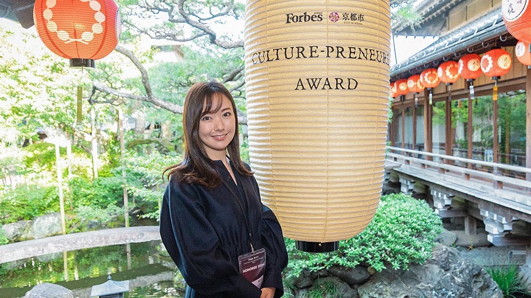 CEO近本あゆみが「世界を動かすカルチャープレナーたち CULTURE-PRENEURS 30」に選出されました。