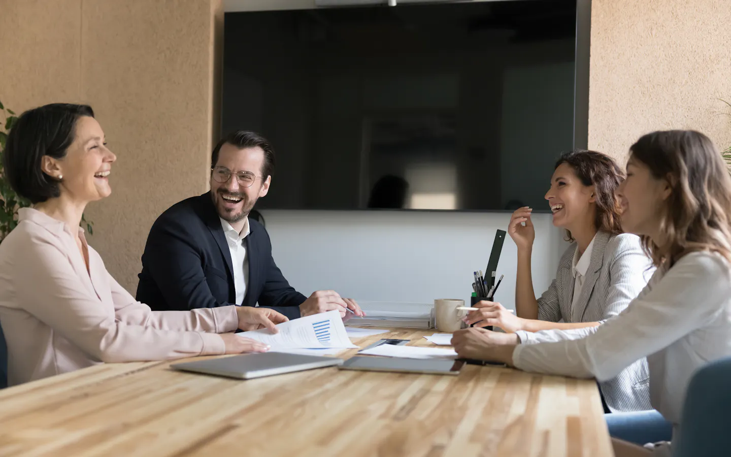 Insurance meeting