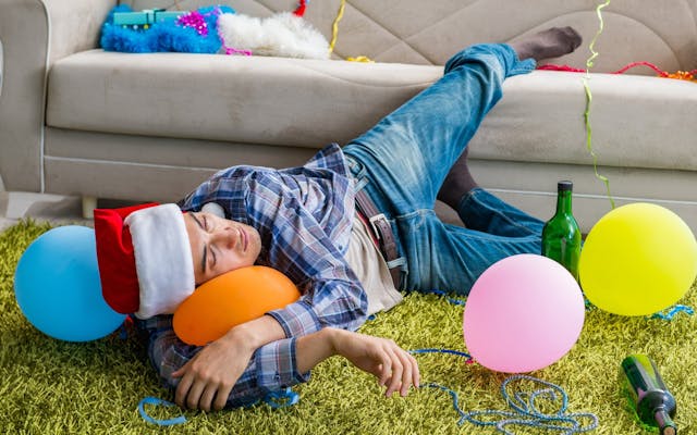 Christmas party risks