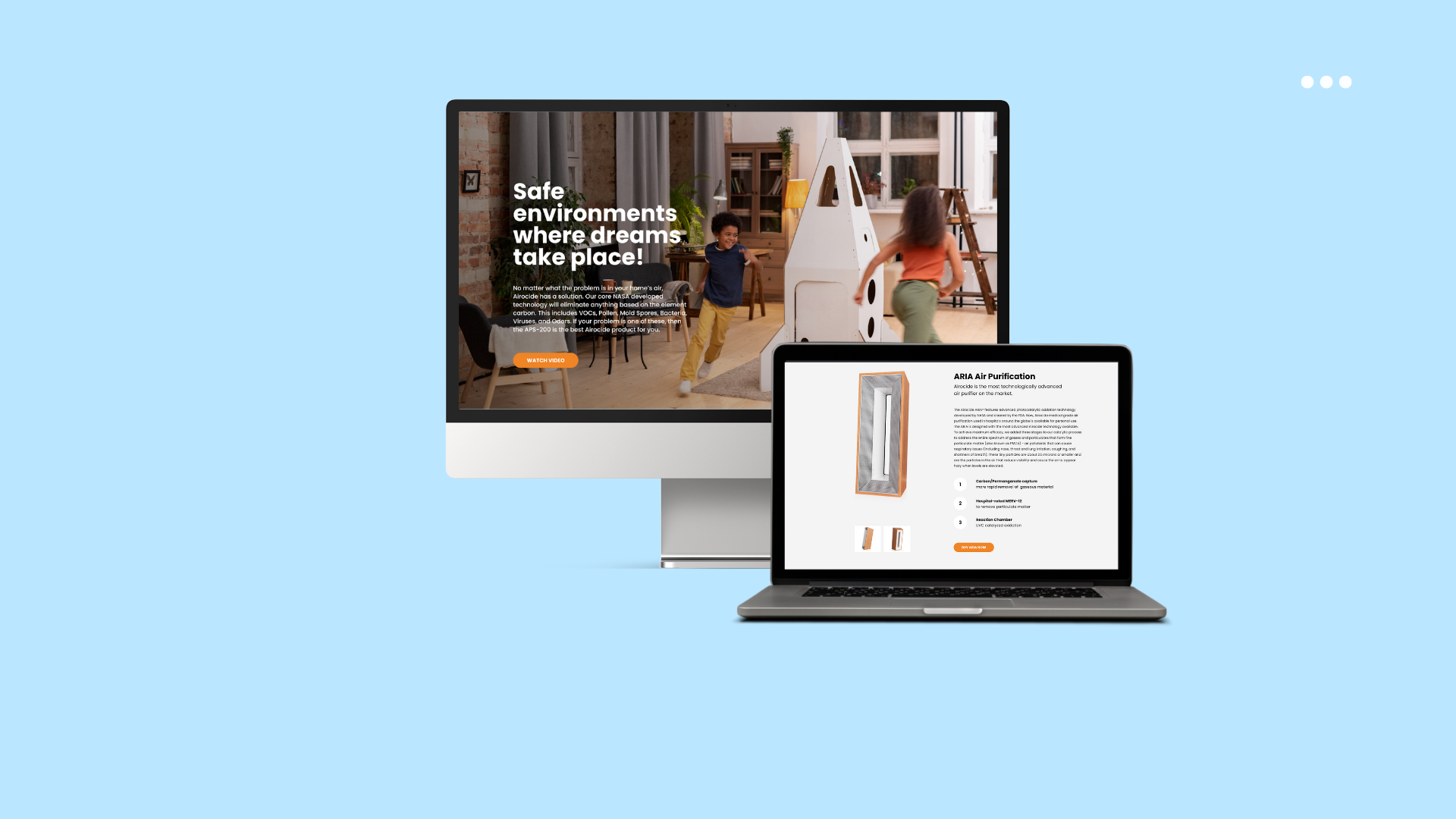 Airocide developed for NASA software