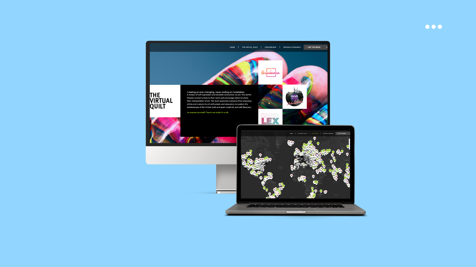 Frontend development project