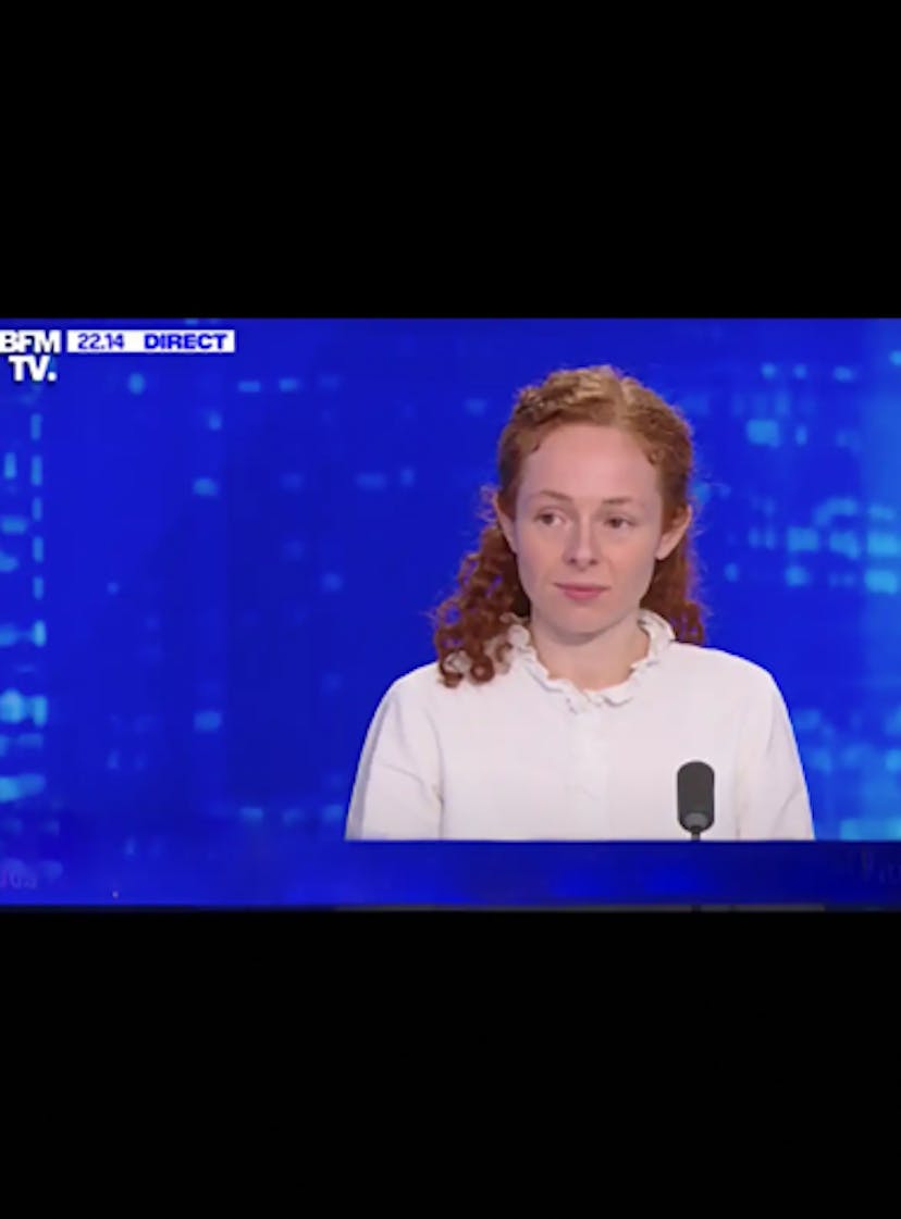 Aurélie Catallo, directrice Agriculture France de l’Iddri, sur BFM TV en février 2024