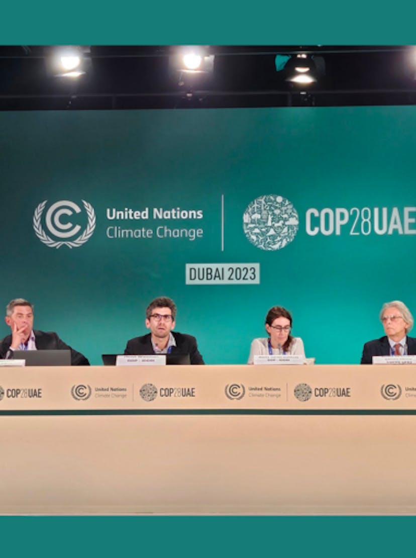 Conférence de presse DDP à la COP 28
