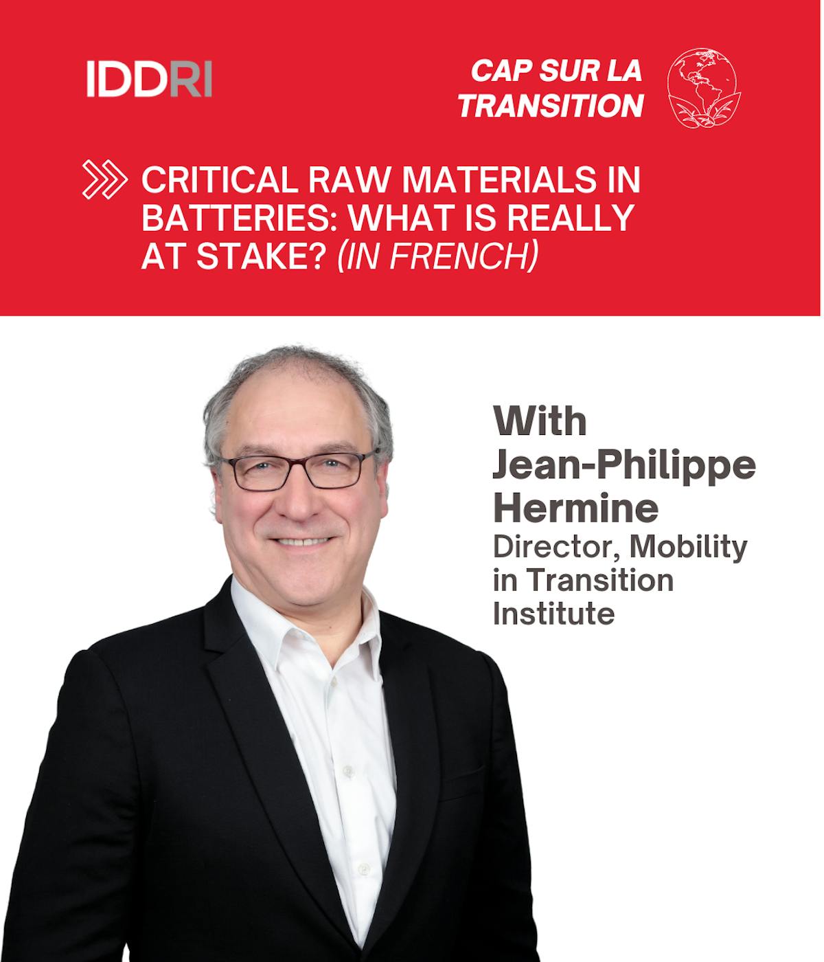 Podcast with Jean-Philippe Hermine, IMT Director