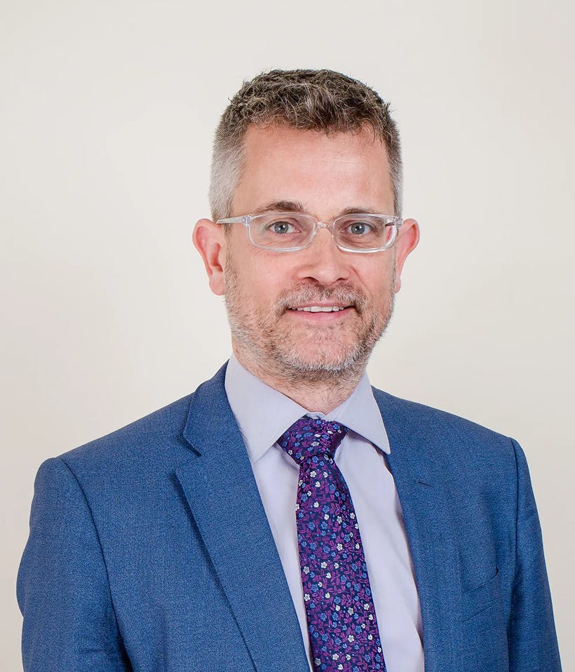 Portrait de Sébastien TREYER, Directeur général de l’Iddri
