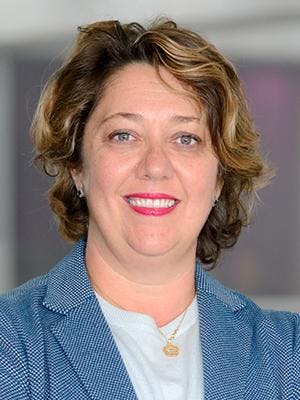 Hélène Djoufelkit, AFD