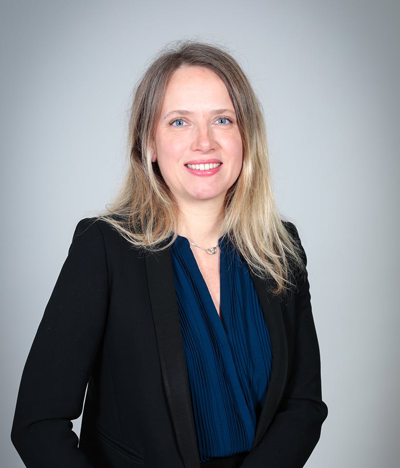 Léna Spinazzé, Directrice générale adjointe