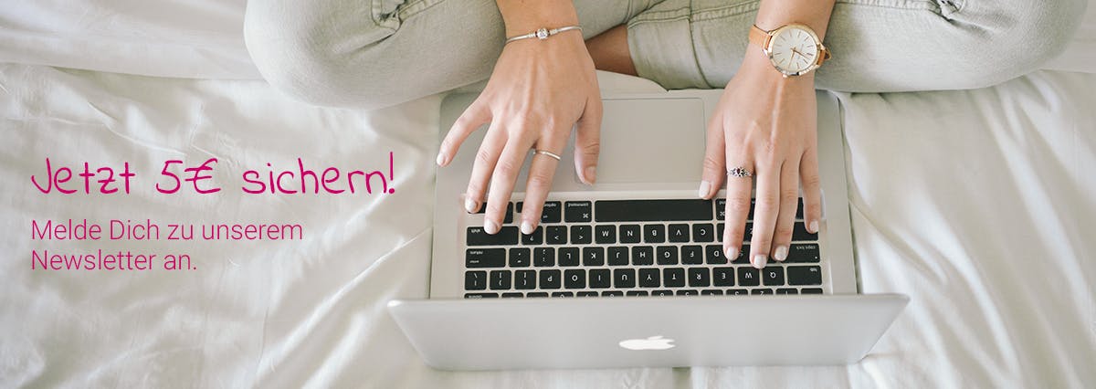 Zum Newsletter anmelden und Gutschein sichern