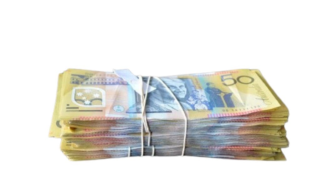 image of the stack of money