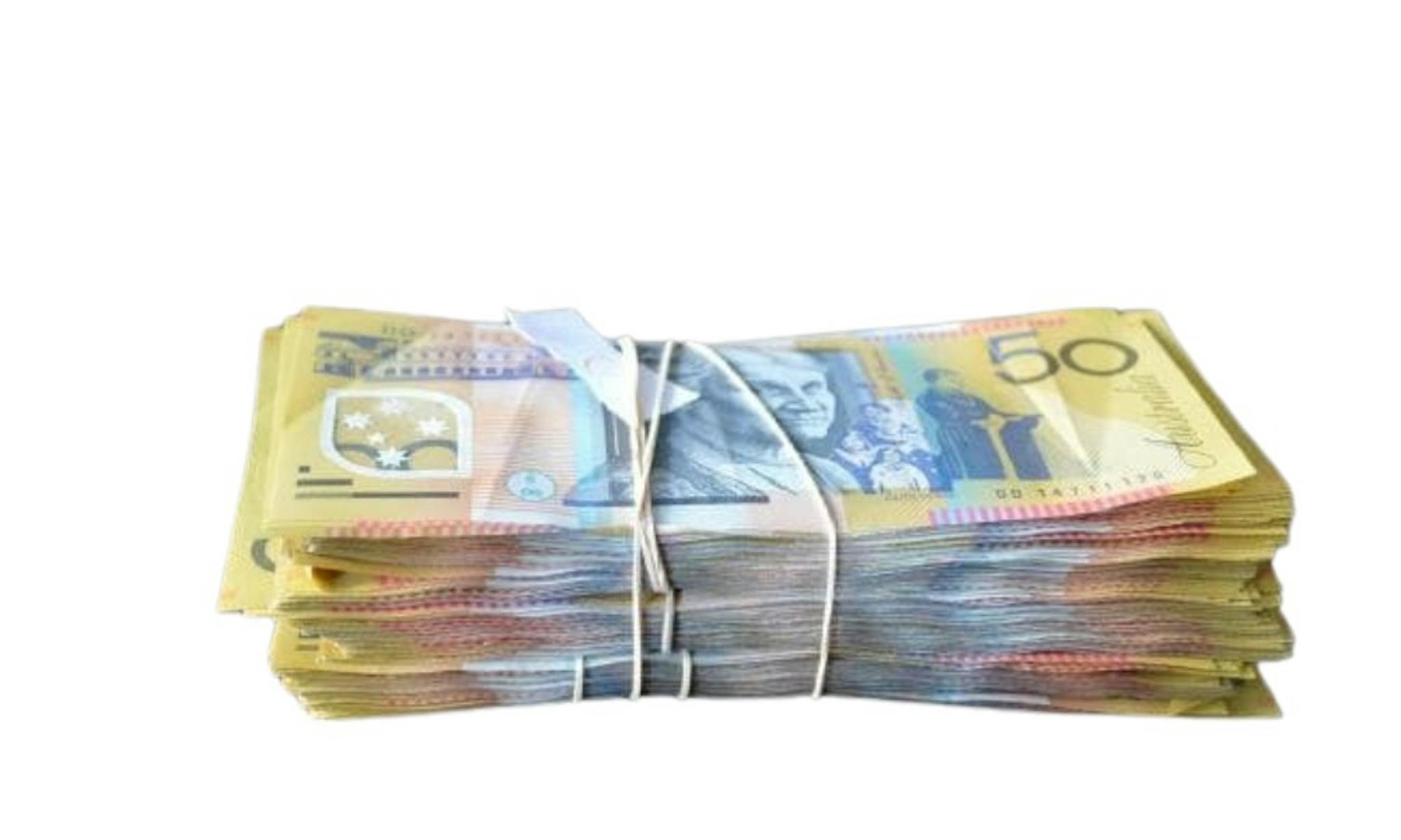 image of the stack of money