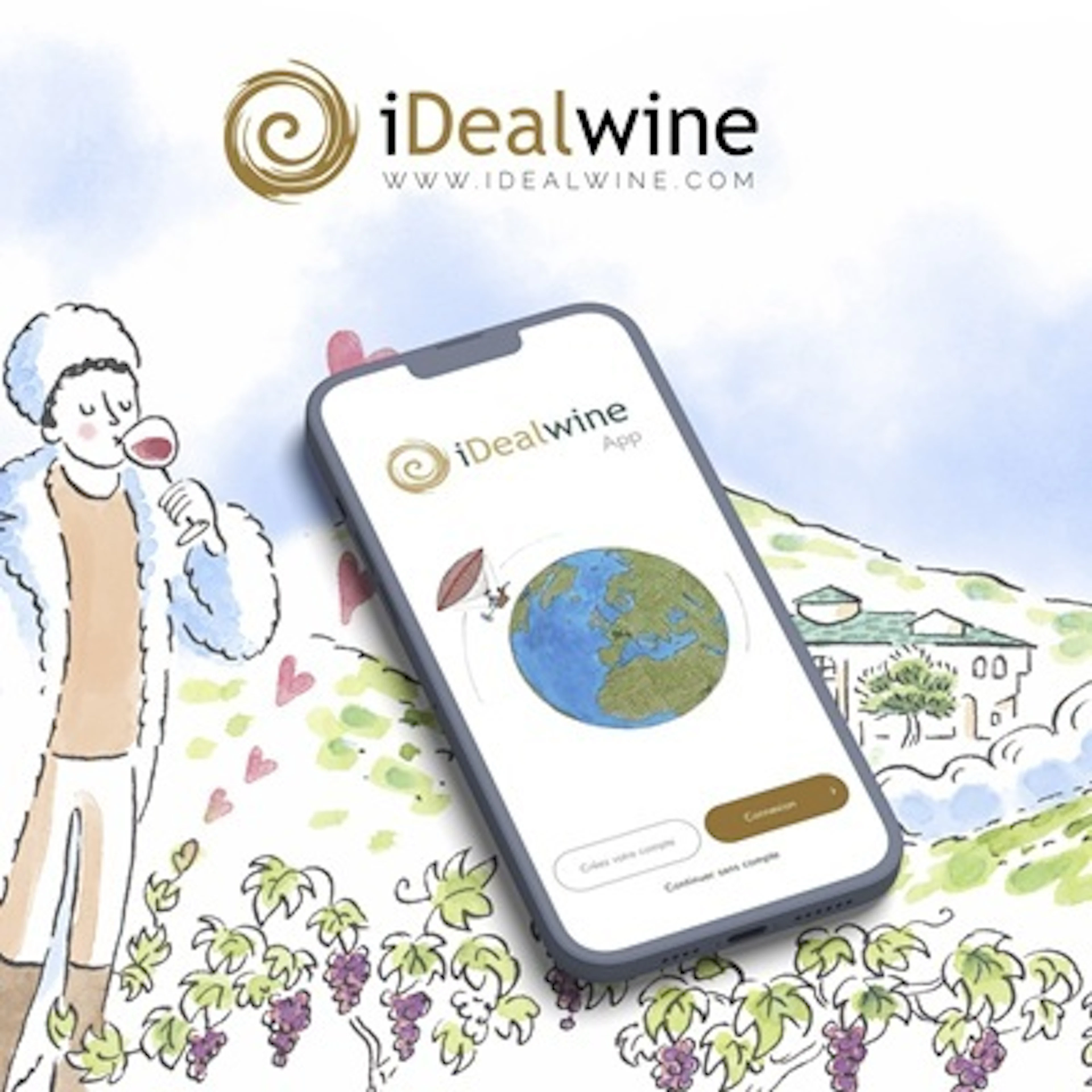 Application iDealwine