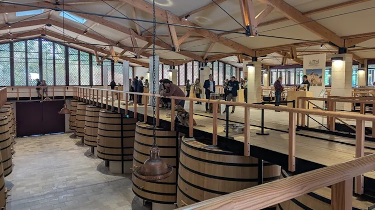 En Primeur tasting medoc wines