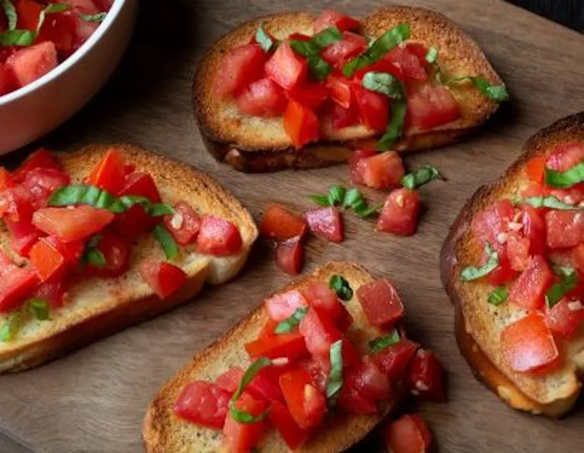 Food and wine pairings for starters