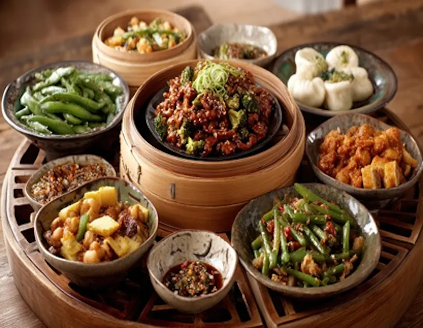 Food and wine pairings for Asian dishes