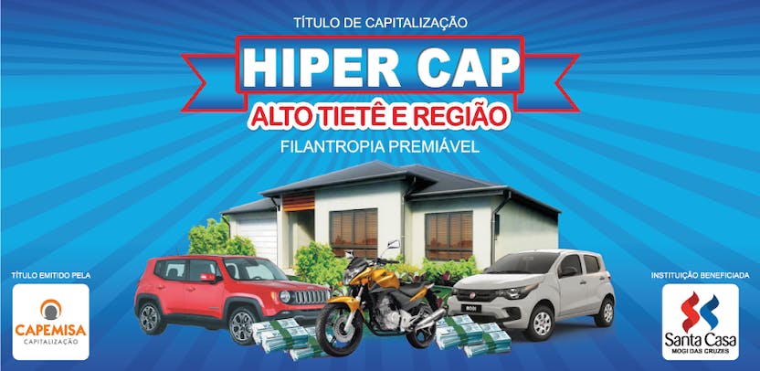 Imagem do produto Hiper Cap Alto Tietê e Região