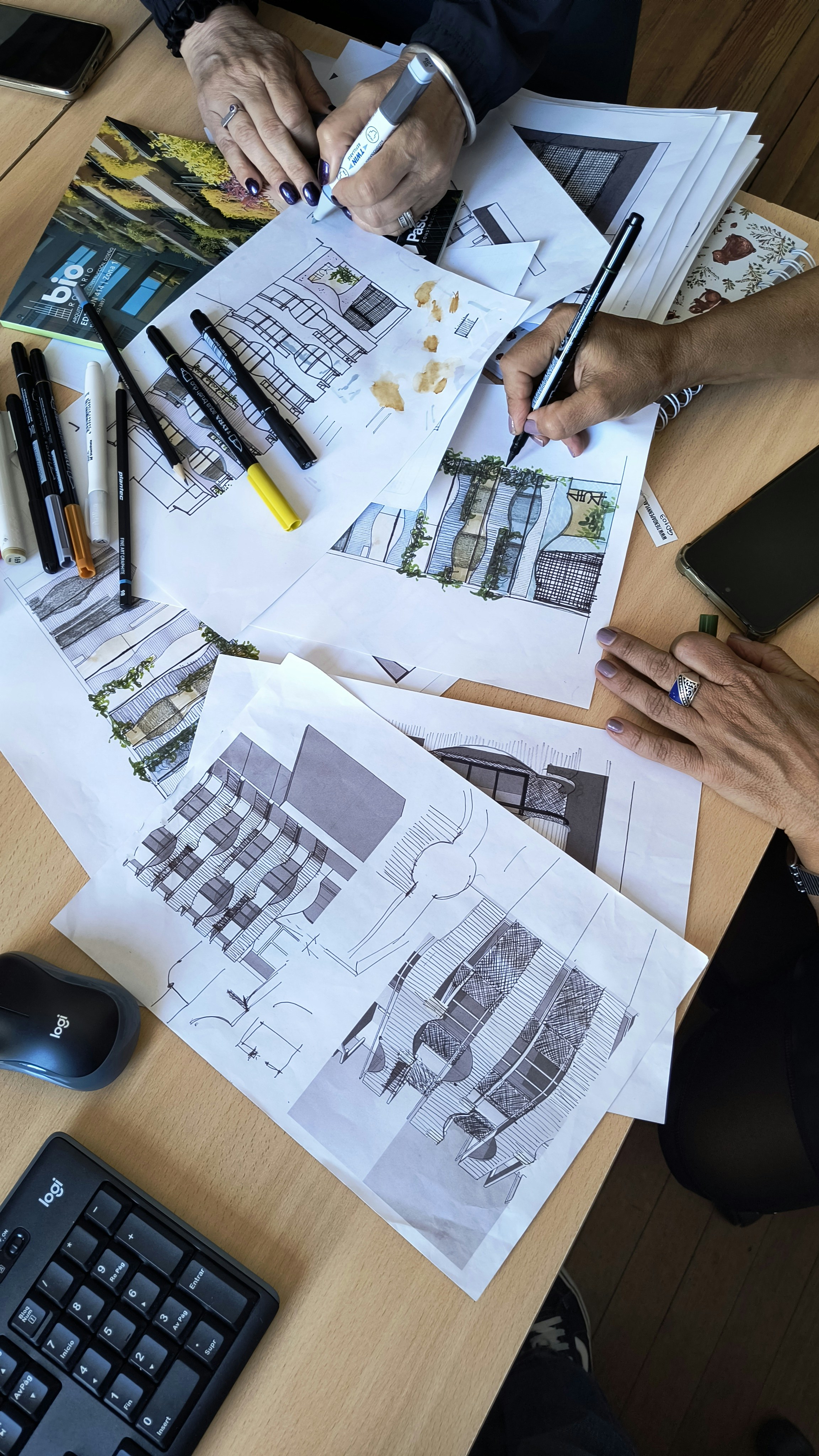 Idear construcciones, obra, financiación, rosario, arquitectura, diseño, autor.