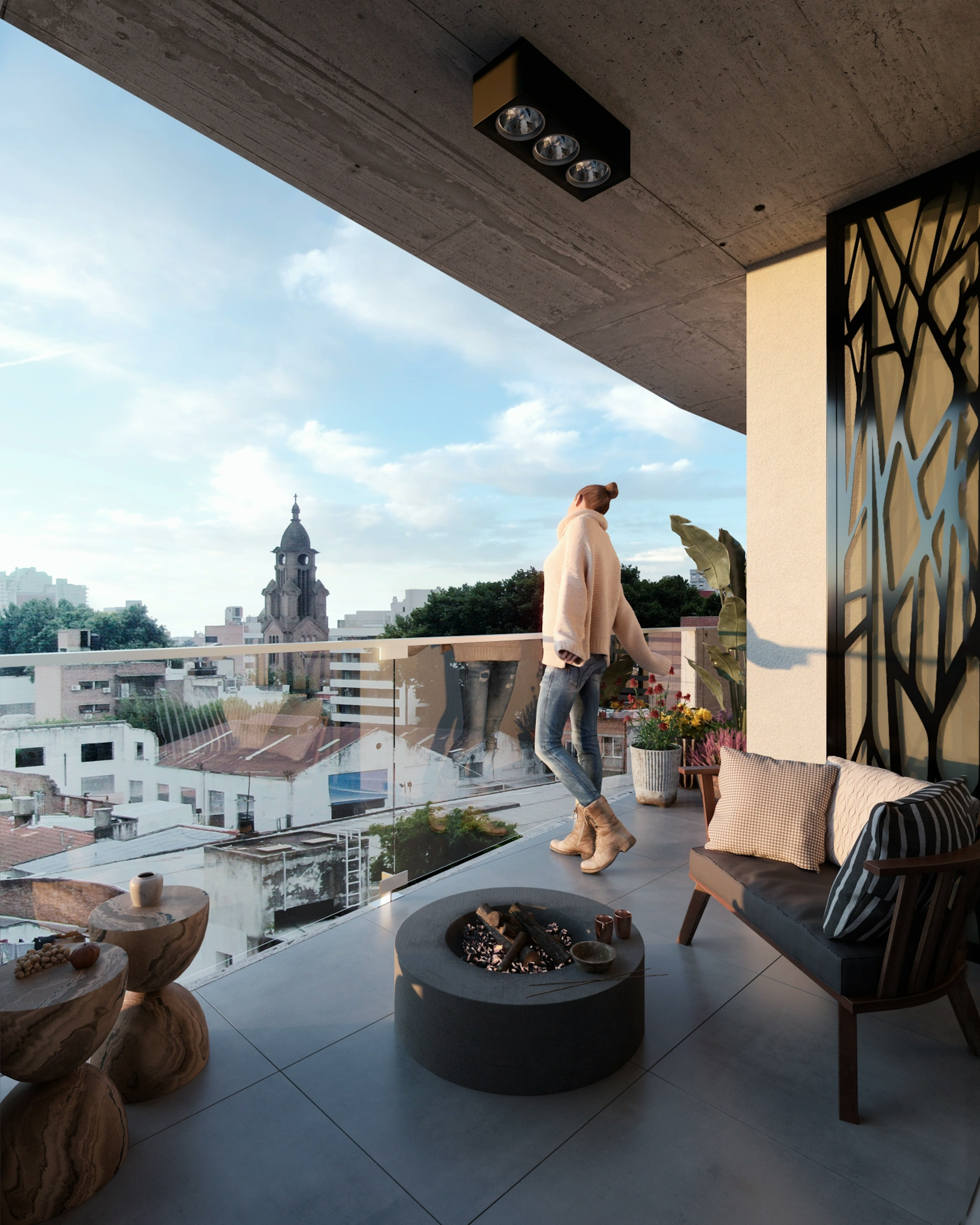 Idear construcciones, obra, financiación, rosario, arquitectura, diseño, autor.