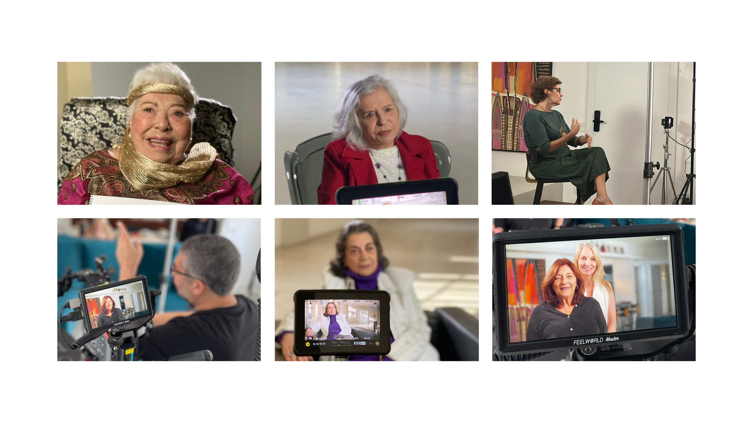 Cinco mulheres já foram entrevistadas