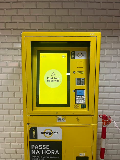 navegante pass machine