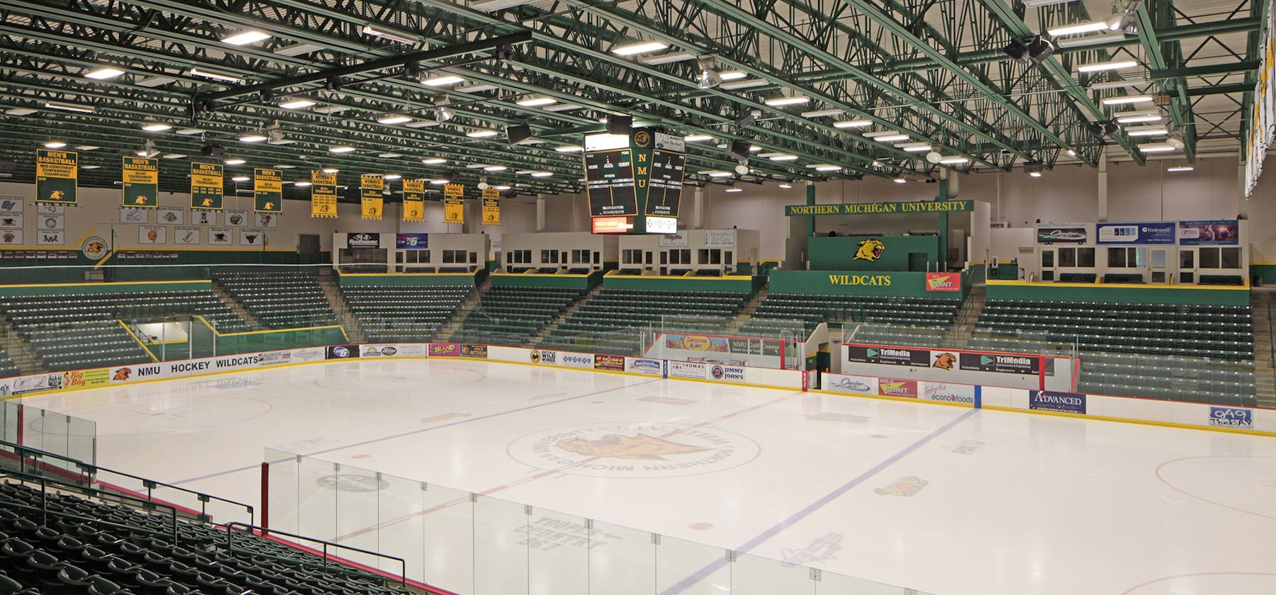 NMU Berry Events Center interior