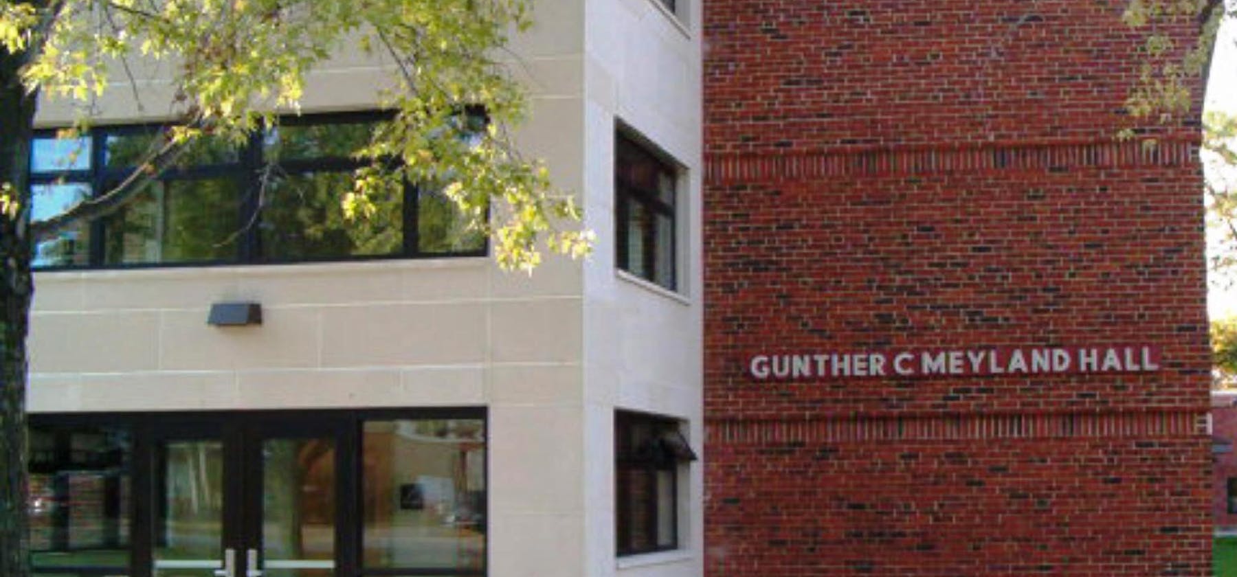 NMU Meyland Dormitory Hall facade