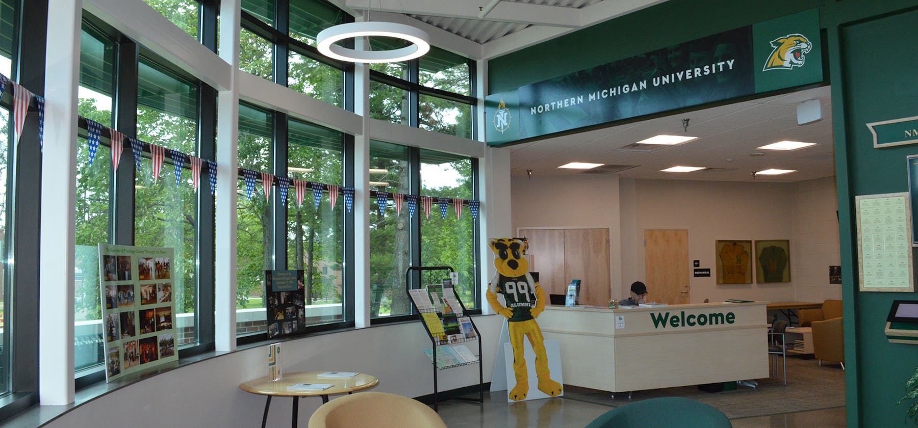 NMU Beaumier Heritage Center interior