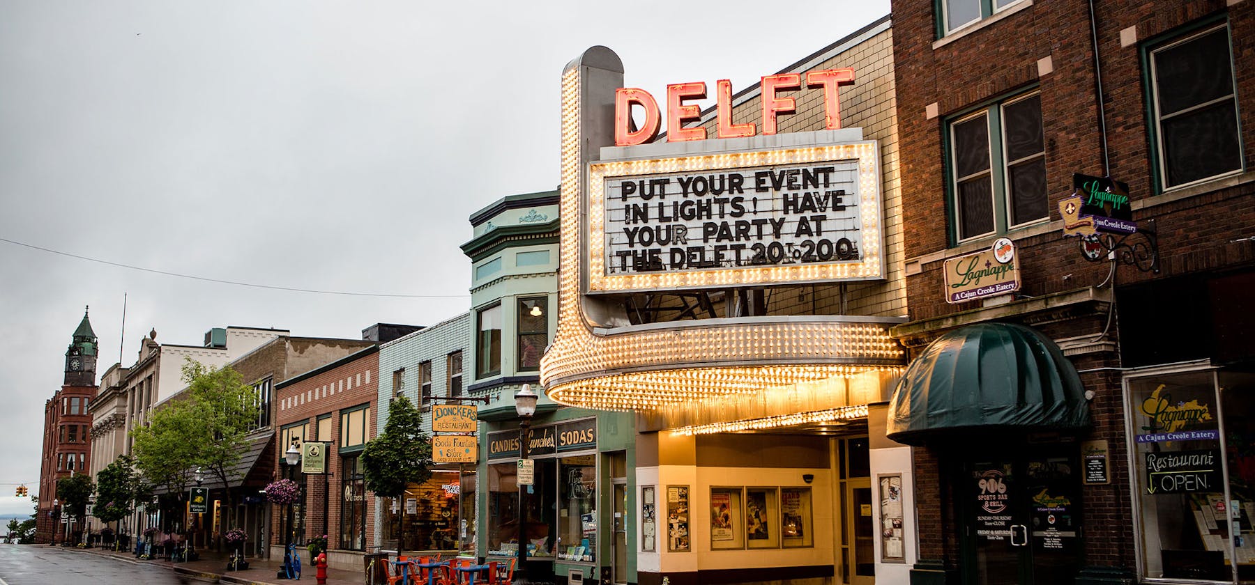 The Delft Bistro exterior shot