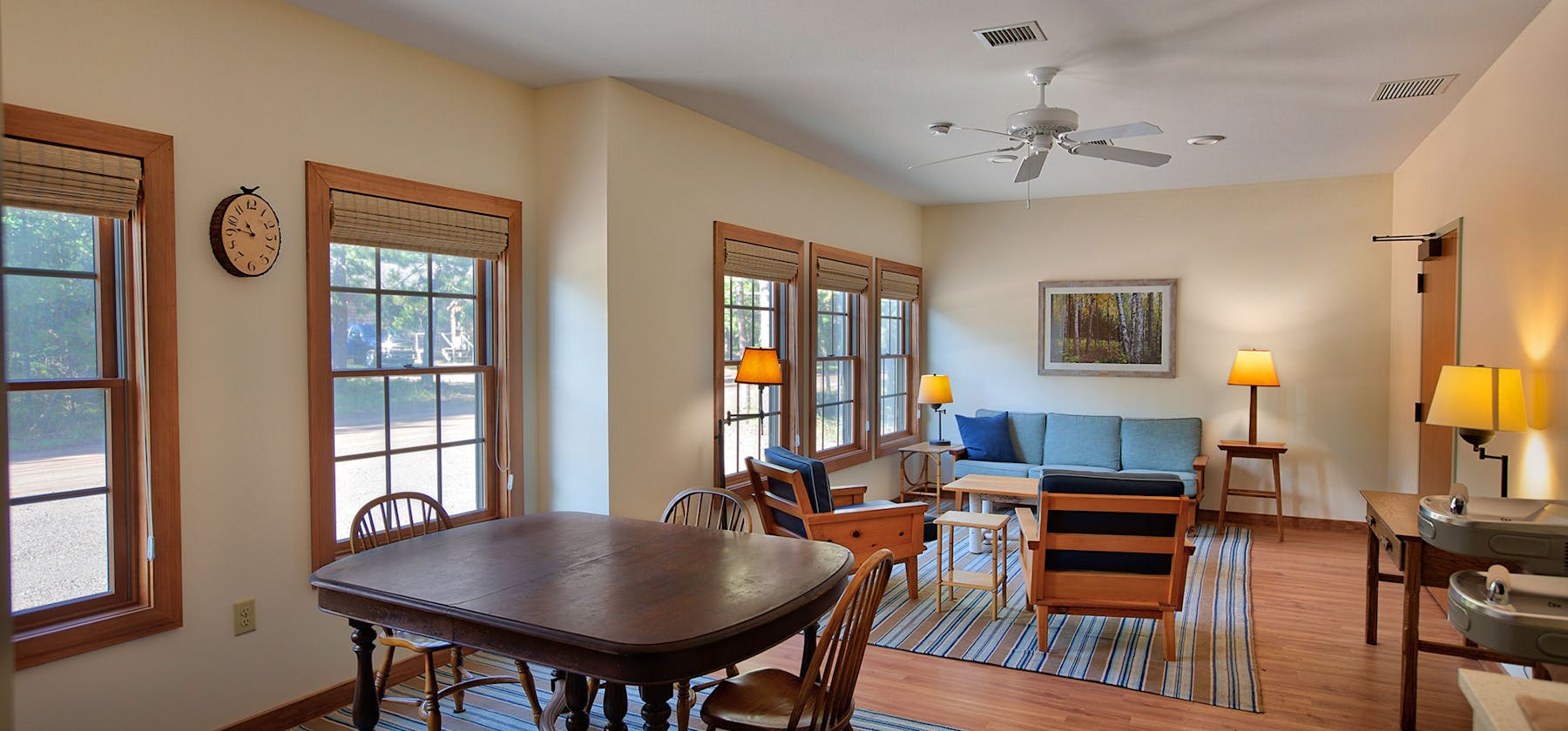 Huron Mountain Club dormitory interior