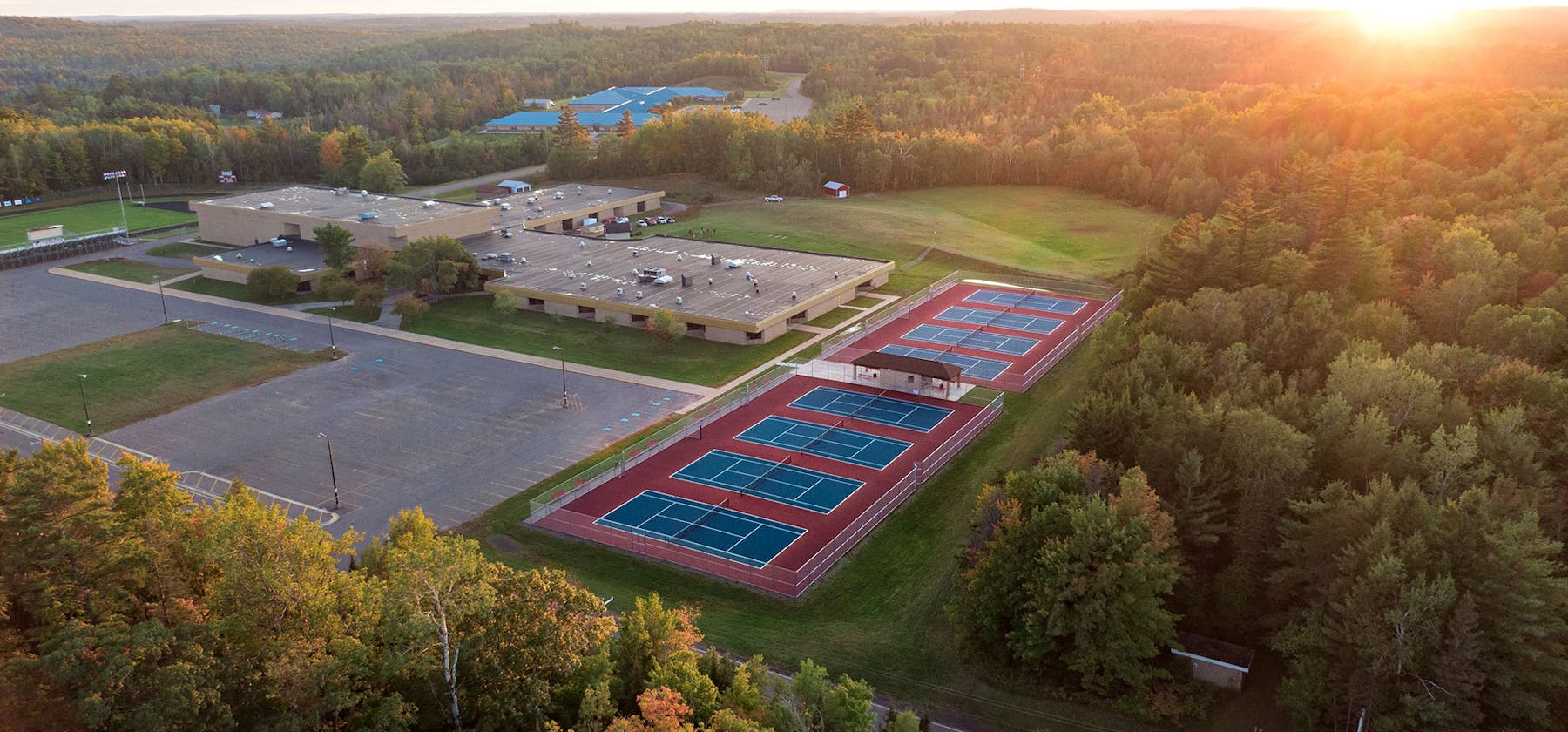 Westwood High School Tennis Courts