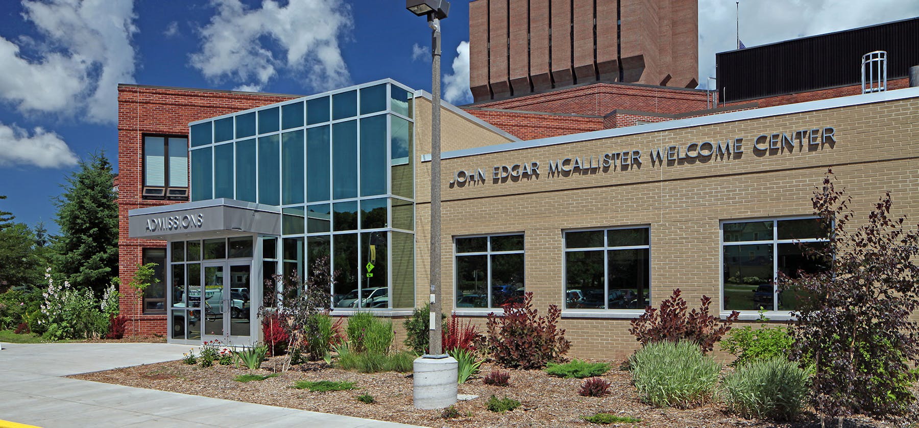 MTU Welcome Center exterior