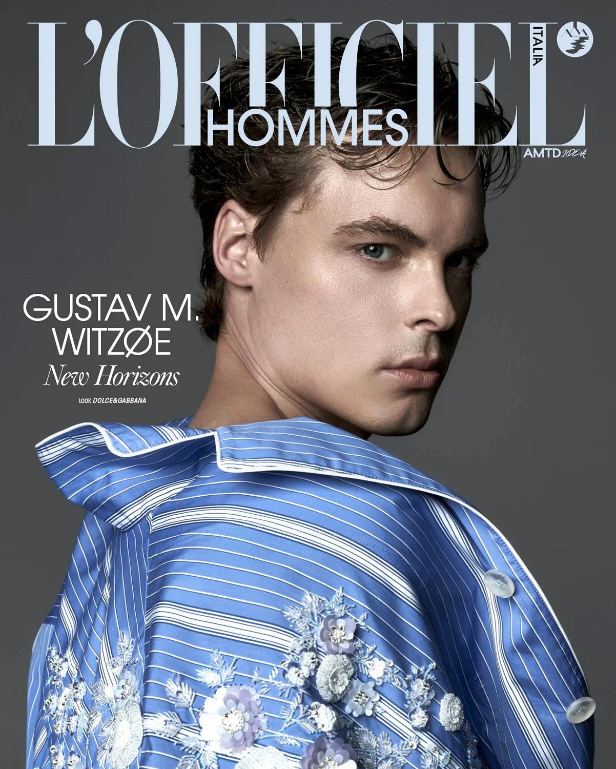 L'Officiel Italia x Gustav