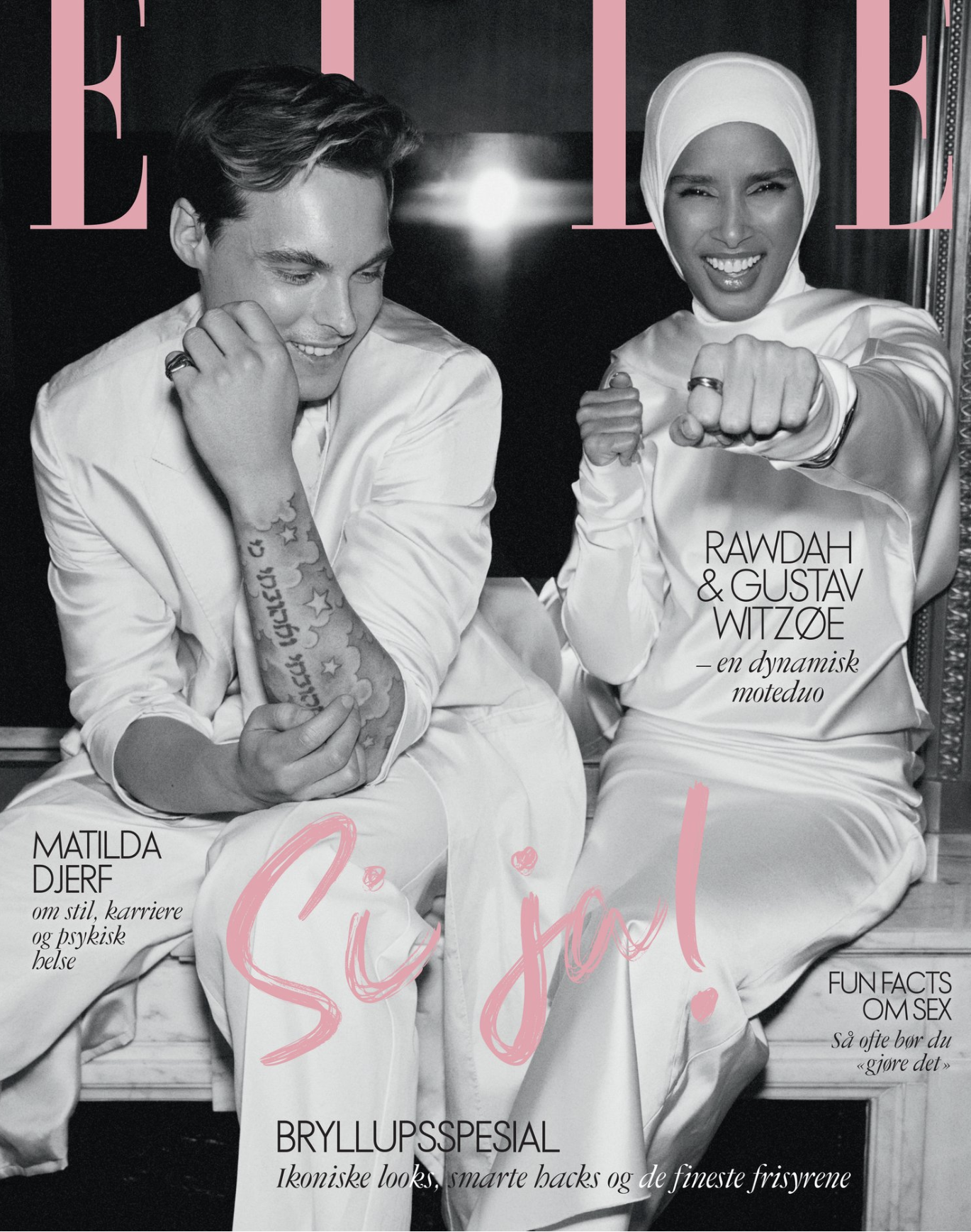 Rawdah & Gustav x Elle Norway