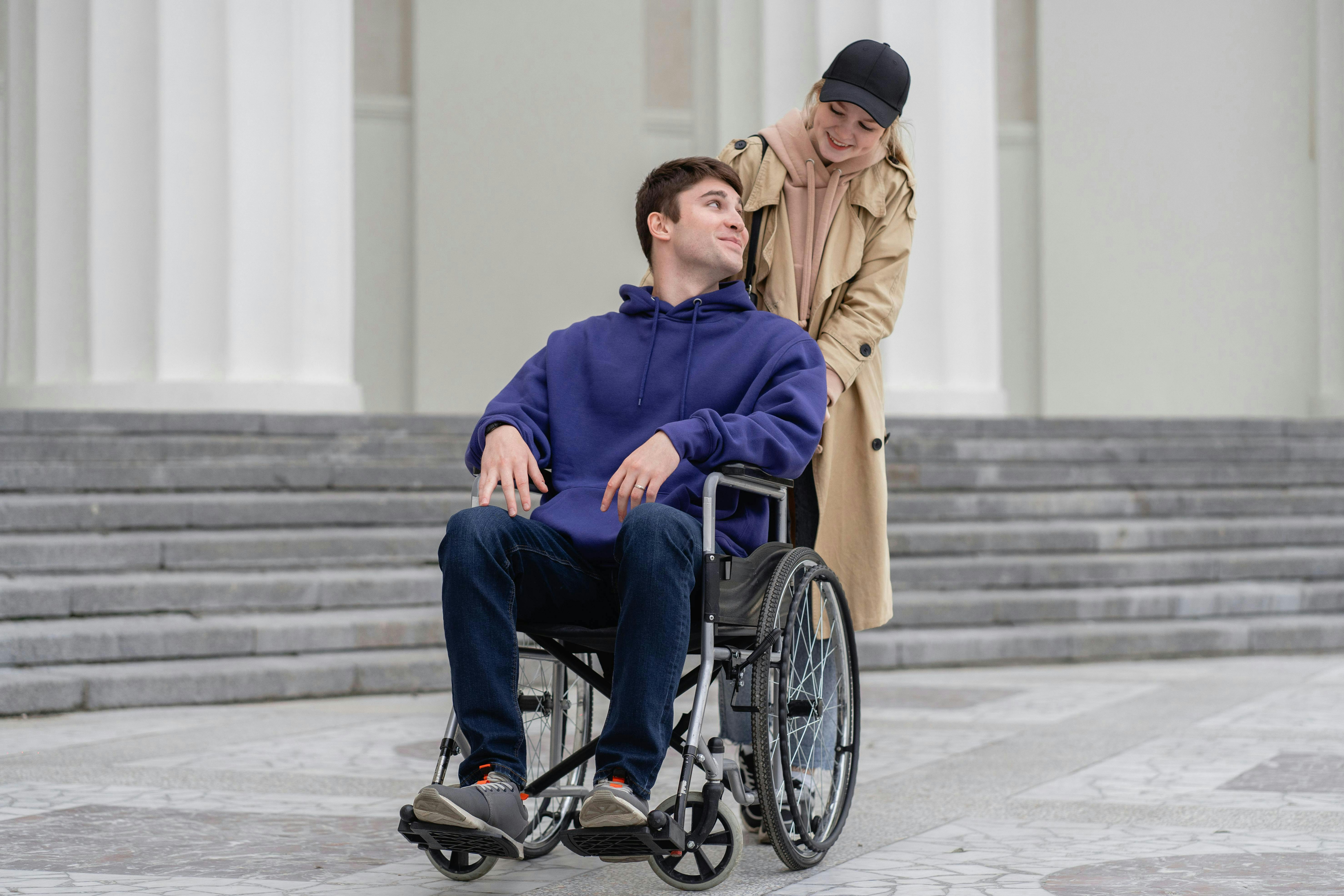 James, 32, wheelchair user